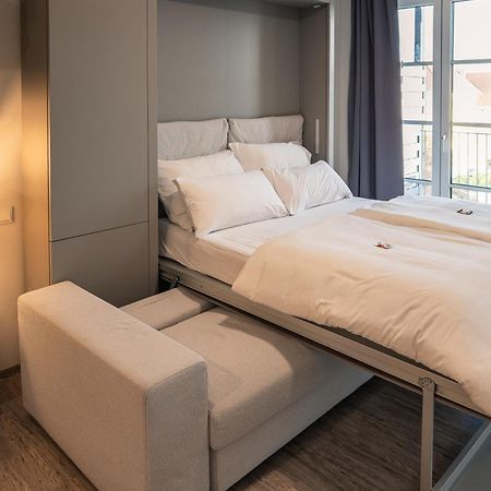 Crest - Riverside Lofts Mit Parken I Balkon I Kueche I Regendusche Πασάου Εξωτερικό φωτογραφία