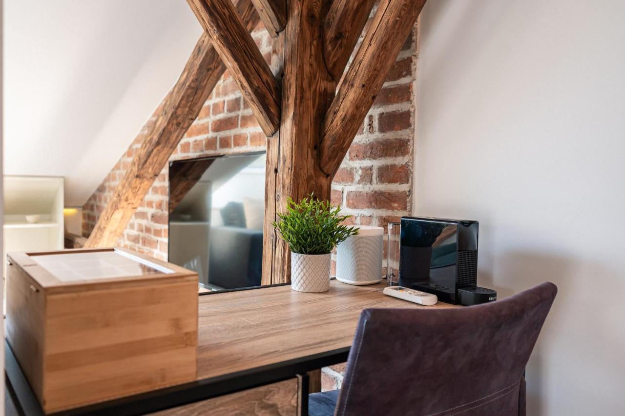 Crest - Riverside Lofts Mit Parken I Balkon I Kueche I Regendusche Πασάου Εξωτερικό φωτογραφία