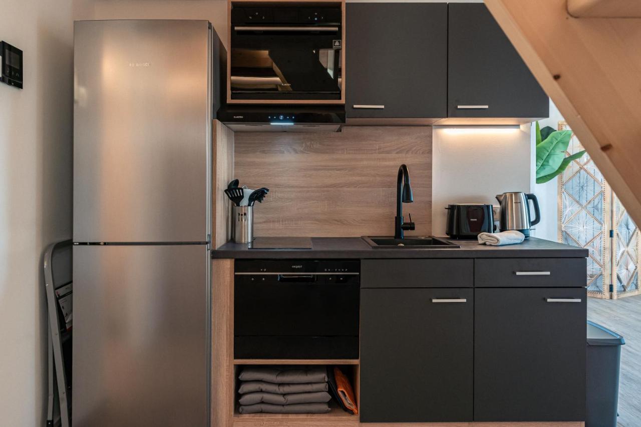 Crest - Riverside Lofts Mit Parken I Balkon I Kueche I Regendusche Πασάου Εξωτερικό φωτογραφία