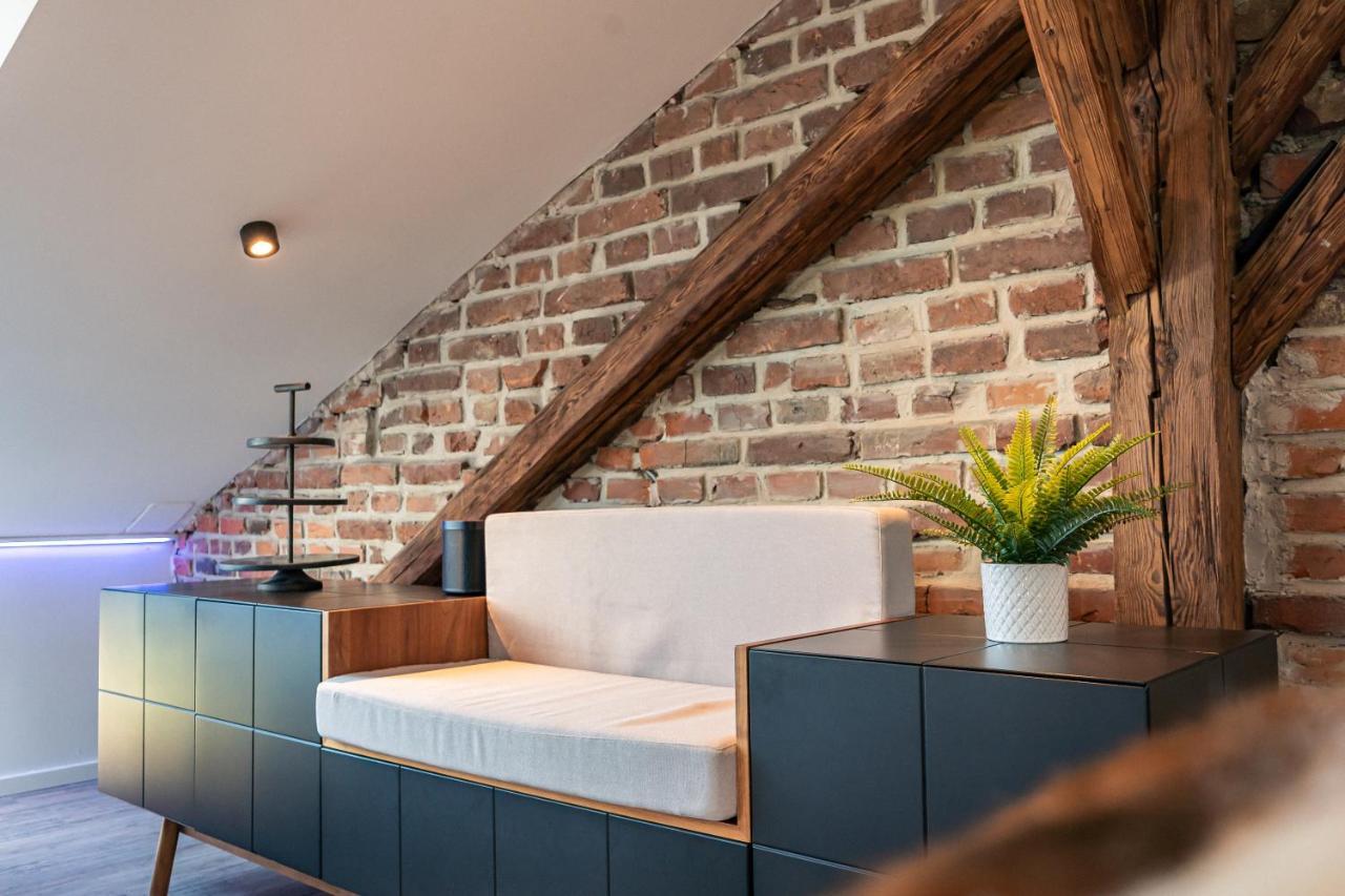 Crest - Riverside Lofts Mit Parken I Balkon I Kueche I Regendusche Πασάου Εξωτερικό φωτογραφία