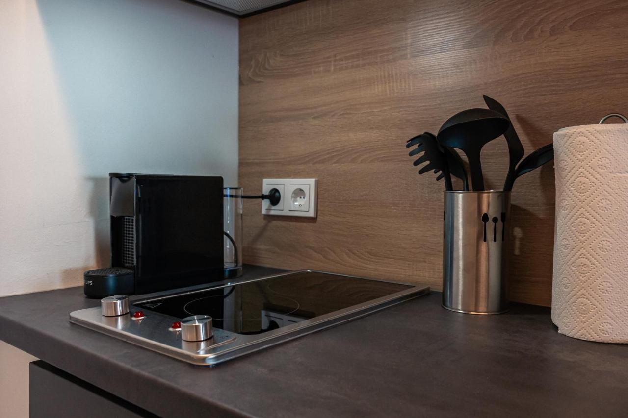 Crest - Riverside Lofts Mit Parken I Balkon I Kueche I Regendusche Πασάου Εξωτερικό φωτογραφία