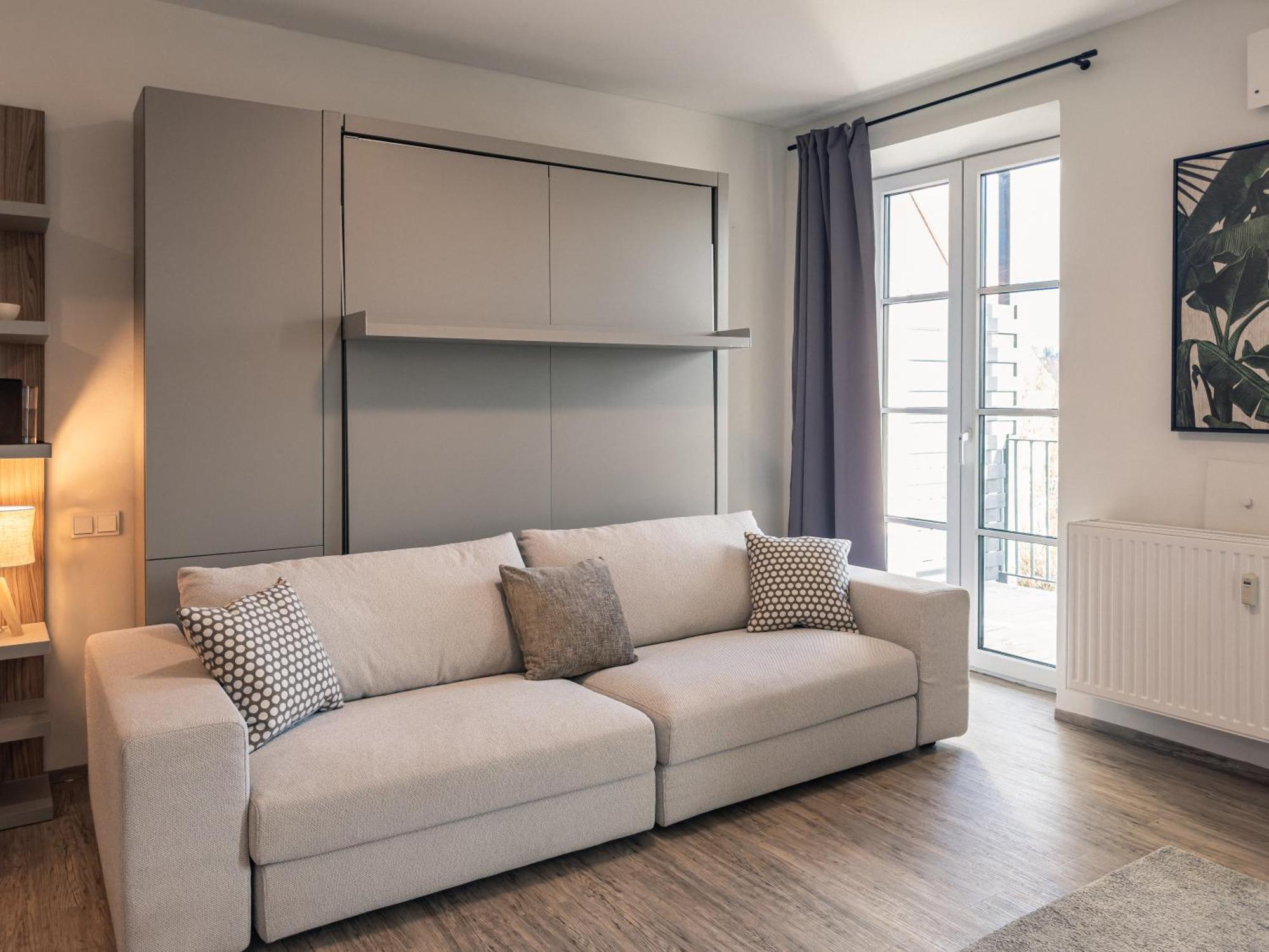 Crest - Riverside Lofts Mit Parken I Balkon I Kueche I Regendusche Πασάου Εξωτερικό φωτογραφία