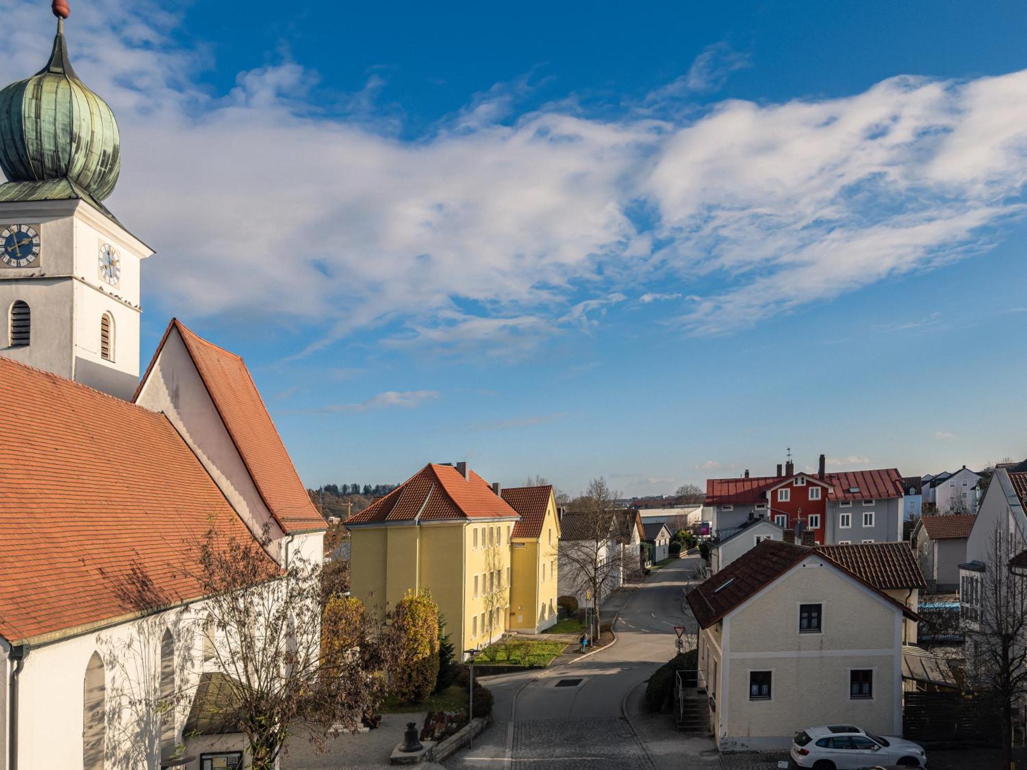 Crest - Riverside Lofts Mit Parken I Balkon I Kueche I Regendusche Πασάου Εξωτερικό φωτογραφία