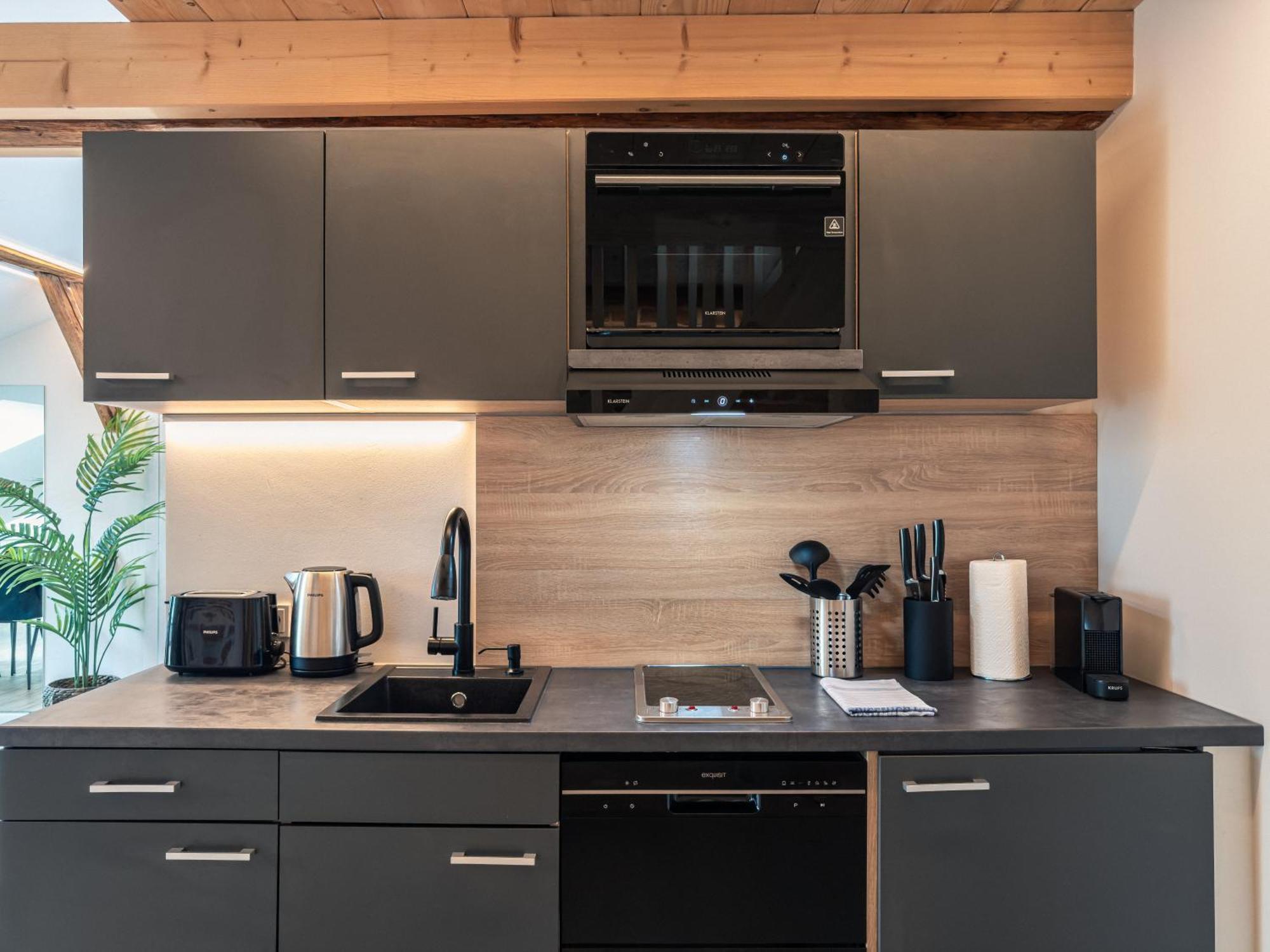 Crest - Riverside Lofts Mit Parken I Balkon I Kueche I Regendusche Πασάου Εξωτερικό φωτογραφία