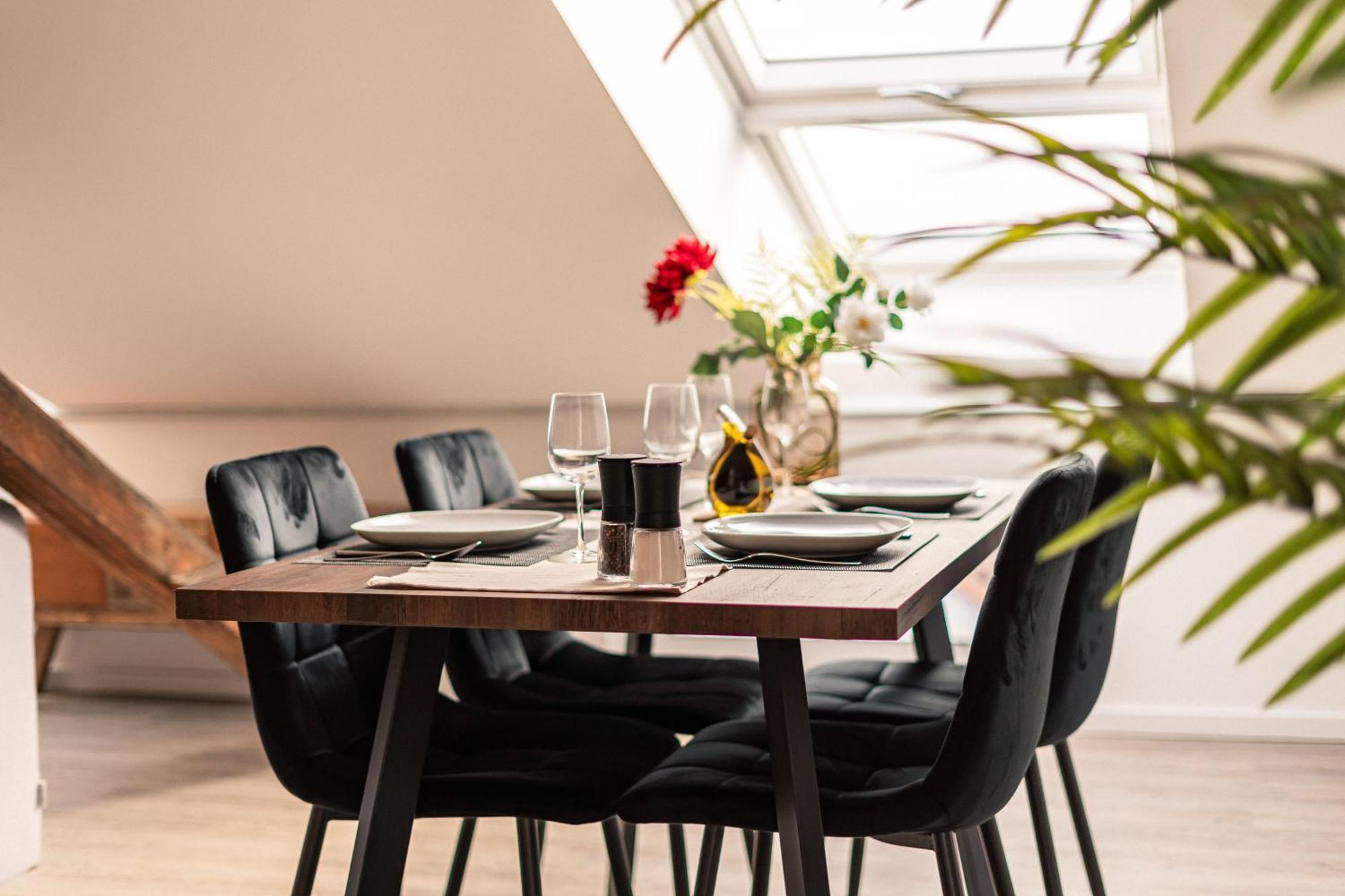 Crest - Riverside Lofts Mit Parken I Balkon I Kueche I Regendusche Πασάου Εξωτερικό φωτογραφία
